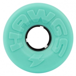 Hawgs Wheels 63mm Easy 78a Ocean Teal 