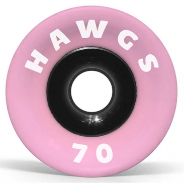 Hawgs 70mm Supremes 78a Pink Roues Skateboard