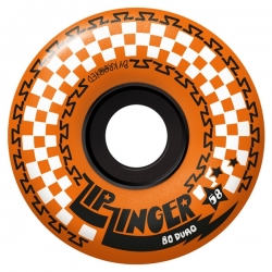 Krooked 58mmzip Zinger 80d Orange 