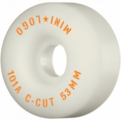 Mini Logo 53mm C-cut Ii 101a White 