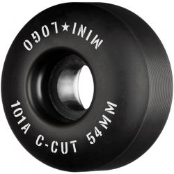 Mini Logo 54mm C-cut Ii 101a Black 