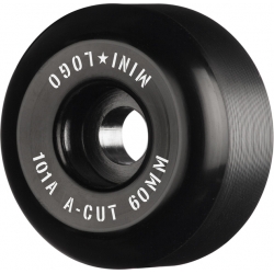 Mini Logo 60mm A-cut Ii 101a Black 