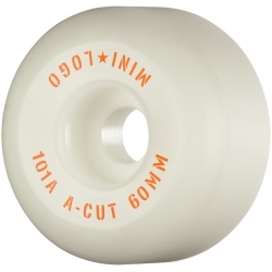 Mini Logo 60mm A-cut Ii 101a White 