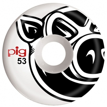 PIG 53mm Pig Head C-line 101a Roues Skateboard