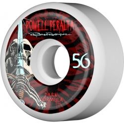 Powell Peralta Wheels 56mm Skull Sword Ii 103a 