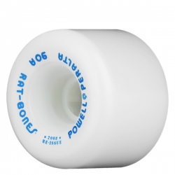 Powell Peralta Wheels 60mm Rat Bones White 90a 