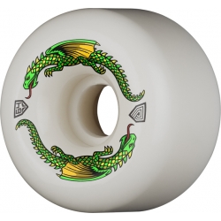 Powell Peralta Wheels Dragon 64mm X 40mm 93a Bom 