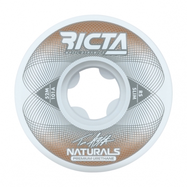Ricta 52mm Asta Geo Naturals Slim 101a Roues Skateboard