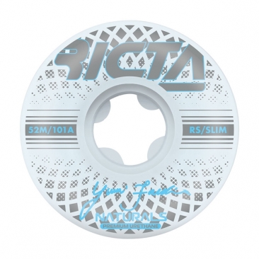 Ricta 52mm Facchini Reflect Nat Slim 101a Roues Skateboard