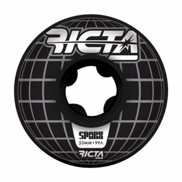 Ricta 53mm Mainframe Sparx Black 99a Wheels