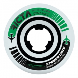 Ricta 53mm Mccoy Speedrings White Wide 99a 