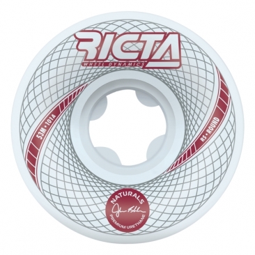 Ricta 53mm Shanahan Vortex Nat Round 101a Roues Skateboard