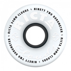 Ricta 54mm Clouds Black 92a 