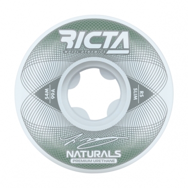 Ricta 54mm Mccoy Geo Naturals Slim 99a Wheels