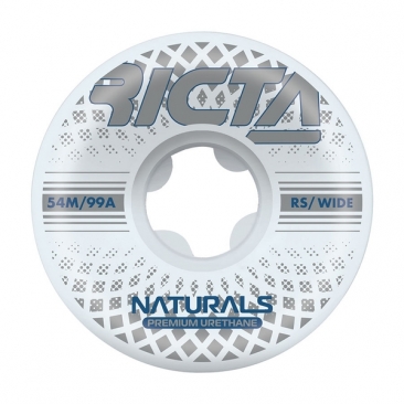 Ricta 54mm Reflective Naturals Wide 99a Roues Skateboard