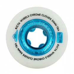 Ricta 56mm Clouds Chrome Blue 78a 
