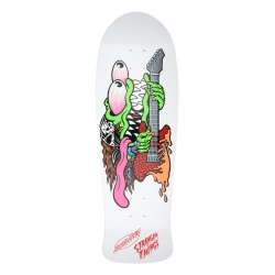 Santa Cruz Planche Skateboard Stranger Things Meek Slasher Eddie Reveal 10.1 X 31.13 