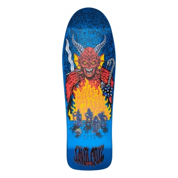 Santa Cruz Stranger Things Knox Hellfire Pit 10.07 X 31.275 Planche Skateboard