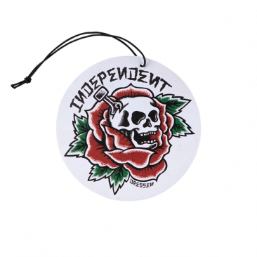 Independent Air Freshener Dressen Skull Rose White Accessoire