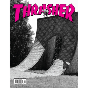 Thrasher January 2026 Librairie