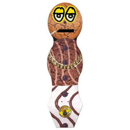 Planche de skate Krooked Quarter Snacks Snackman 9.0 X 31.41