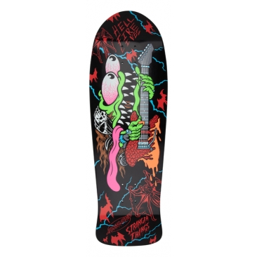 Santa Cruz Stranger Things Meek Slasher Eddie II 10.1 X 31 Skateboard Deck