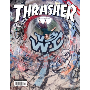 Thrasher February 2026 Bookstore