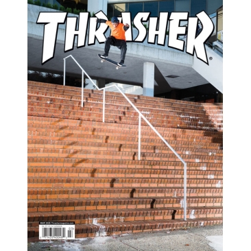 Thrasher March 2026 Librairie