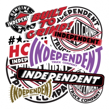 Independent Pack de 10 Sticker