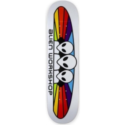 Alien Workshop Planche Skateboard Spectrum white 8.0 
