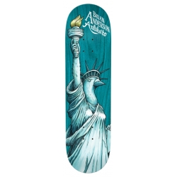 Anti-Hero Planche Skateboard B.a. Libirtdy 9 X 33.25 - 15.02 