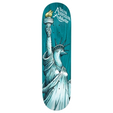 Anti-Hero B.a. Libirtdy 9 X 33.25 - 15.02 Planche Skateboard