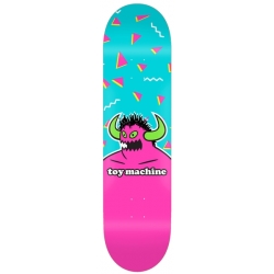 Toy Machine Planche Skateboard 80's Monster 8.13 X 31.95 