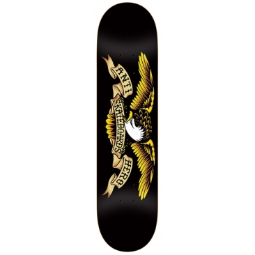 Anti-Hero Classic Eagle 8.125 X 32 Black Planche Skateboard