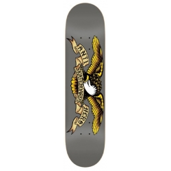 Anti-Hero Planche Skateboard Classic Eagle 8.25 X 32 Grey 