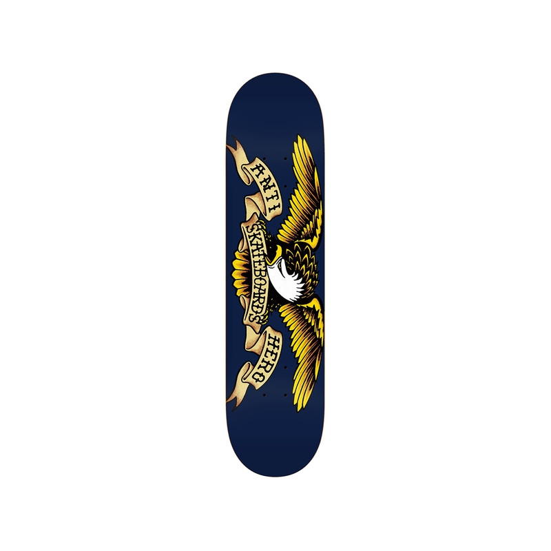 Anti-Hero planche skateboard Classic Eagle 8.5 X 31.85 Navy