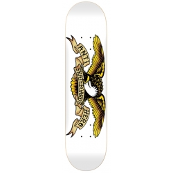 Anti-Hero Planche Skateboard Classic Eagle 8.75 X 32.75 White 