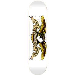 Anti-Hero planche skateboard Classic Eagle 8.75 X 32.75 White