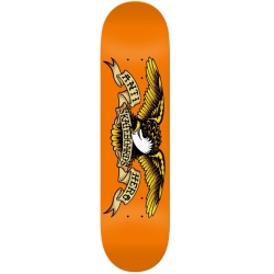 Anti-Hero Planche Skateboard Classic Eagle 9.0 X 33.25 Orange 