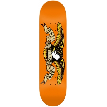 Anti-Hero Classic Eagle 9.0 X 33.25 Orange Planche Skateboard