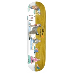 Anti-Hero Planche Skateboard Farted Yoga Class Daan 8.38 X 32.25 Wb 14.5 