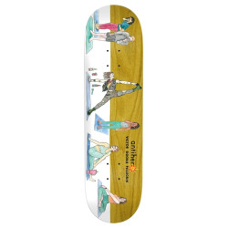 Anti-Hero planche skateboard Farted Yoga Class Doobie 8.69 X 32.62 - 14.75
