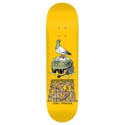 Anti-Hero Planche Skateboard Liberdad Pfanner Yellow 8.25 X 32 - 14.38 