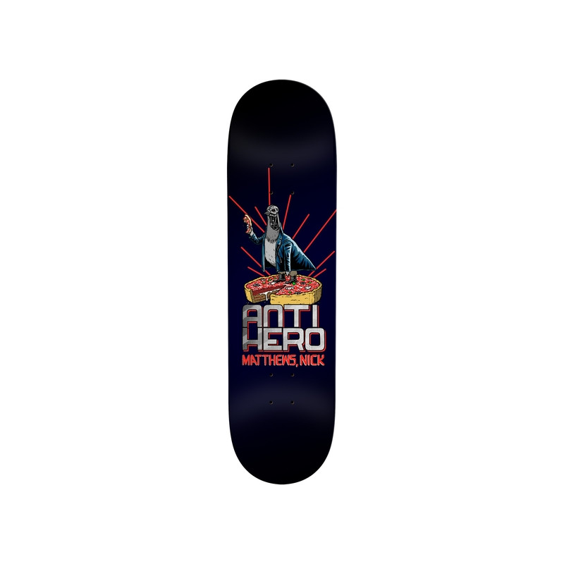 Anti-Hero planche skateboard Matthews Judgement Day 8.38 X 32.25 - 14.5