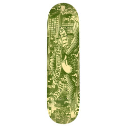 Anti-Hero planche skateboard Pp Wheel Of Antihero Tan 8.06 X 31.8