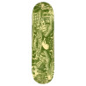 Anti-Hero planche skateboard Pp Wheel Of Antihero Tan 8.06 X 31.8
