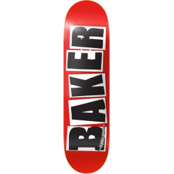 Baker planche skateboard Brand Logo Black 7.88 X 31.75