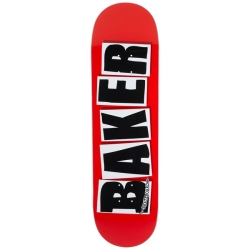Baker Planche Skateboard Brand Logo Black 8.75 X 32 