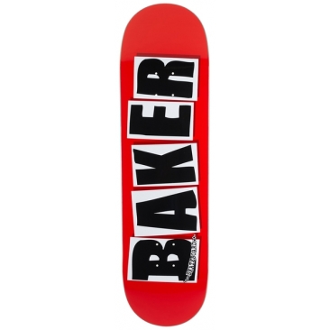 Baker Brand Logo Black 8.75 X 32 Planche Skateboard