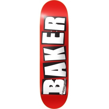 Baker Brand Logo White 7.3 X 29.5 Planche Skateboard